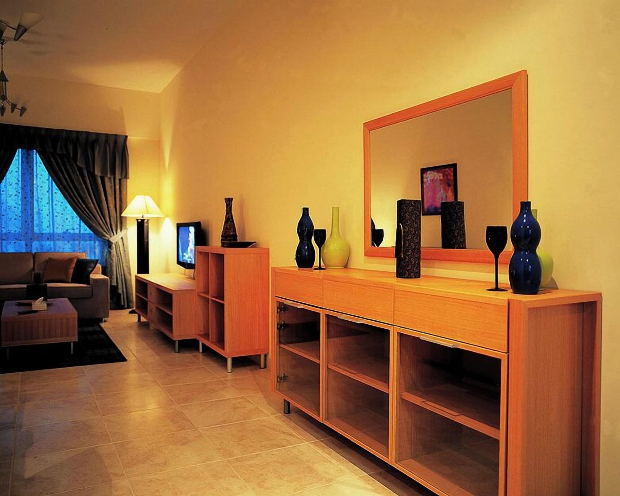 Al Raya Hotel Apartments Dubaj Exteriér fotografie