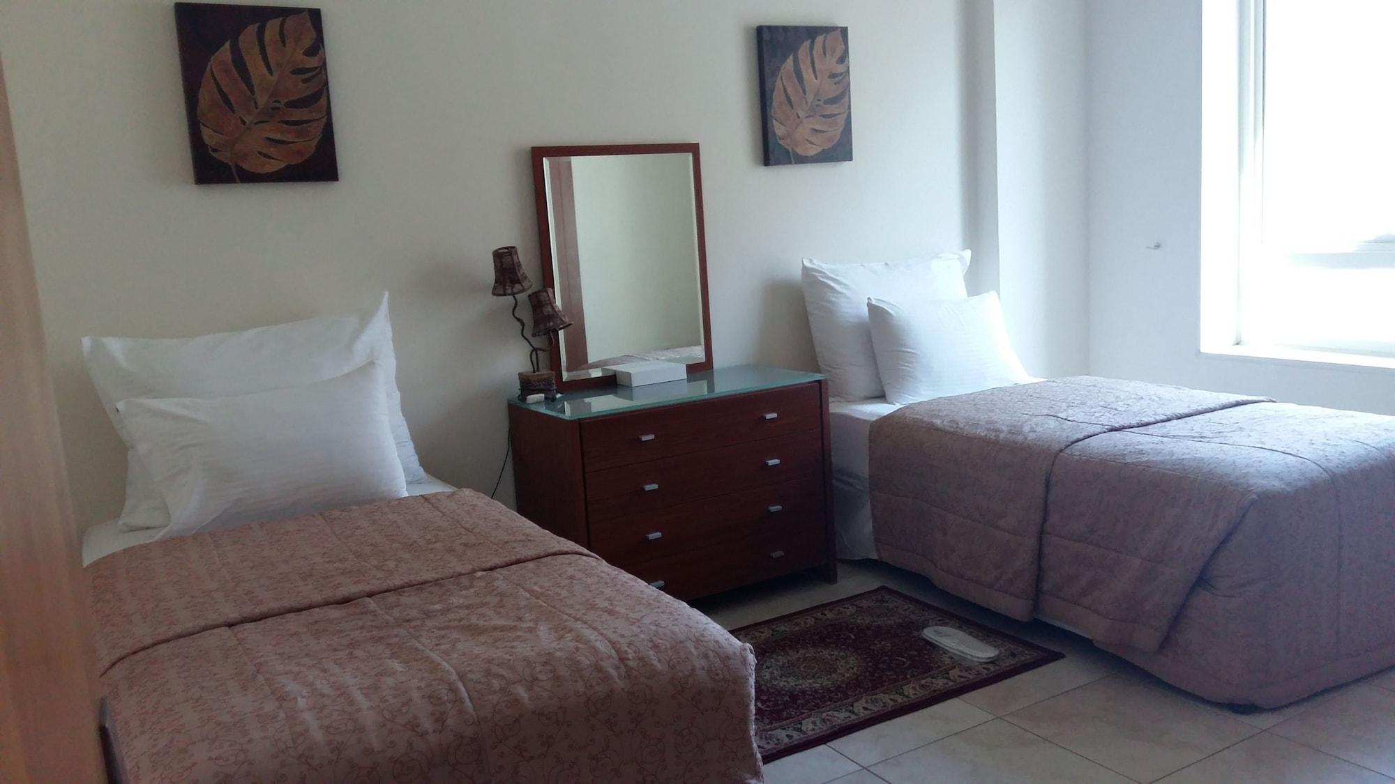 Al Raya Hotel Apartments Dubaj Exteriér fotografie