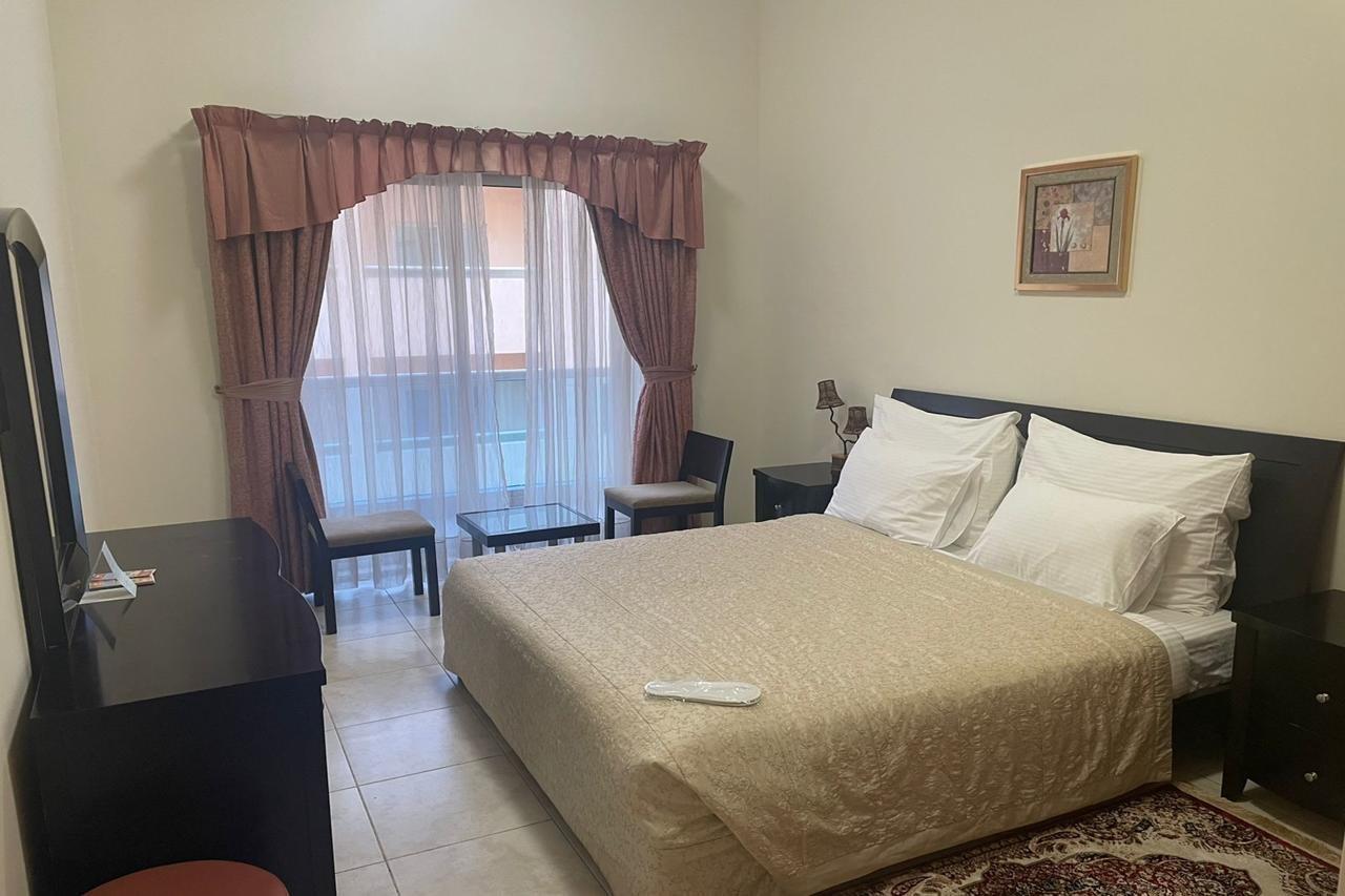 Al Raya Hotel Apartments Dubaj Exteriér fotografie