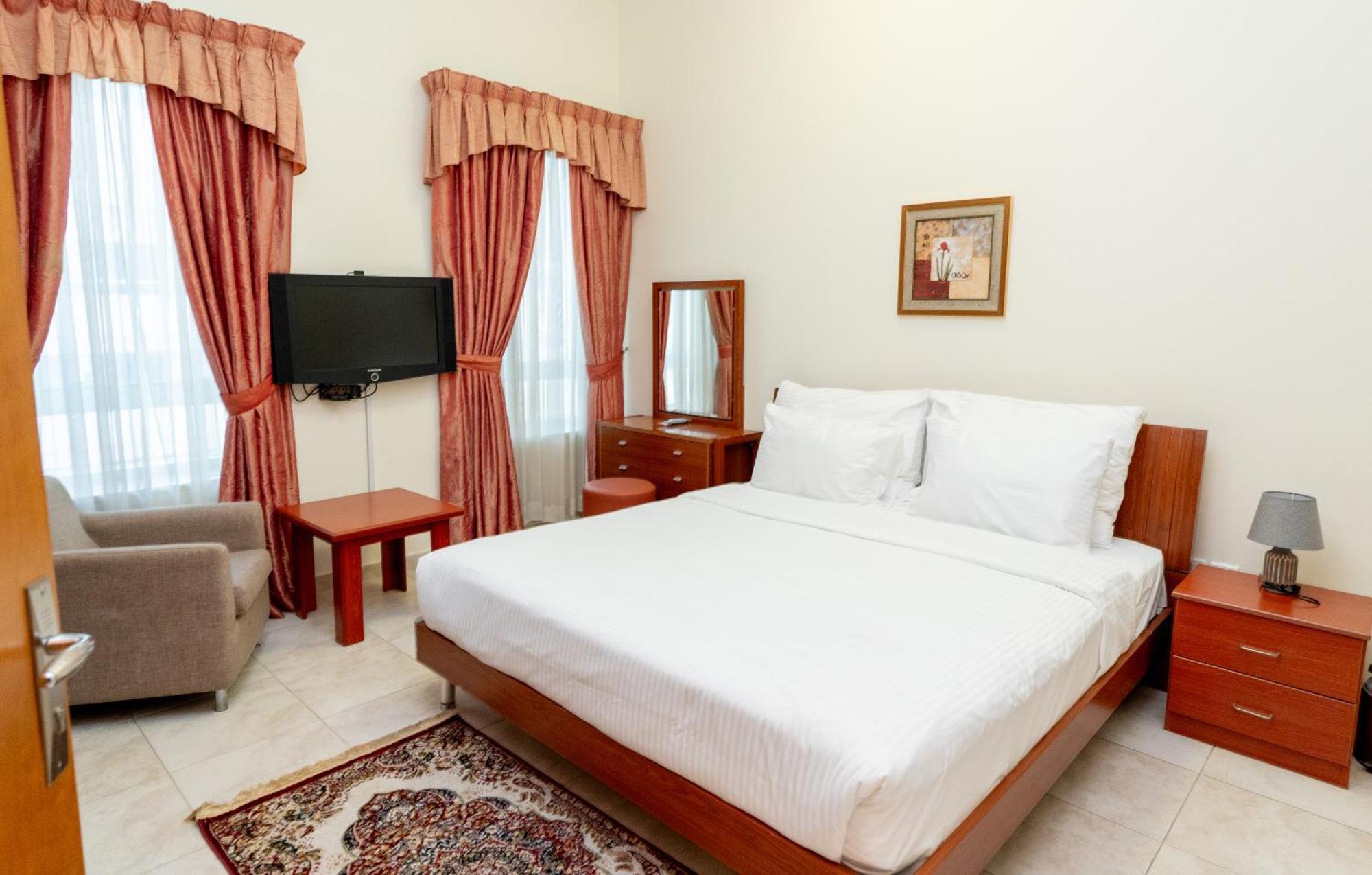 Al Raya Hotel Apartments Dubaj Exteriér fotografie