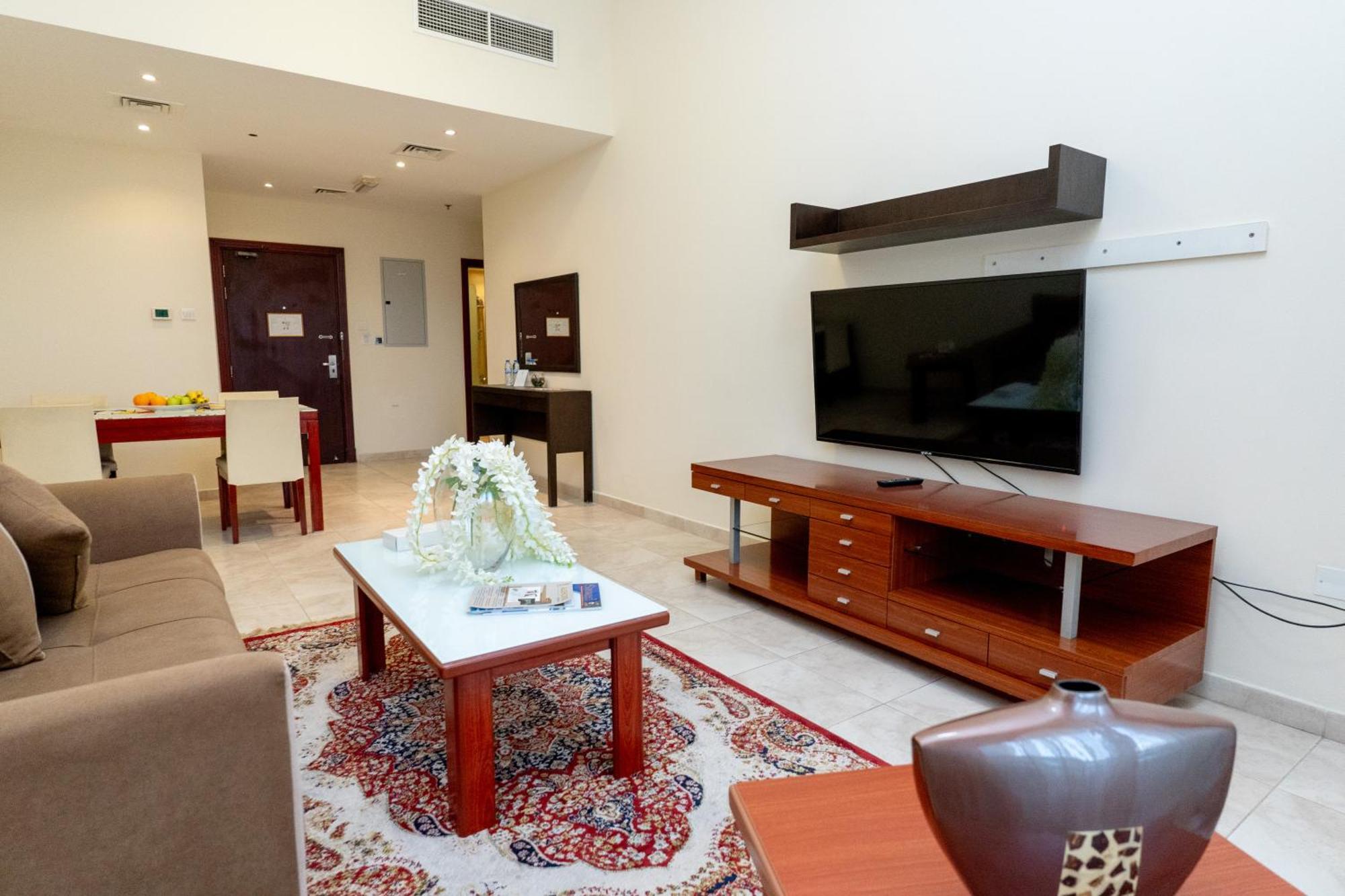 Al Raya Hotel Apartments Dubaj Exteriér fotografie