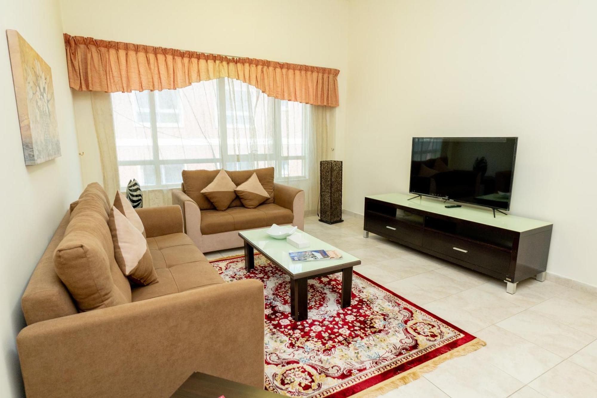 Al Raya Hotel Apartments Dubaj Exteriér fotografie