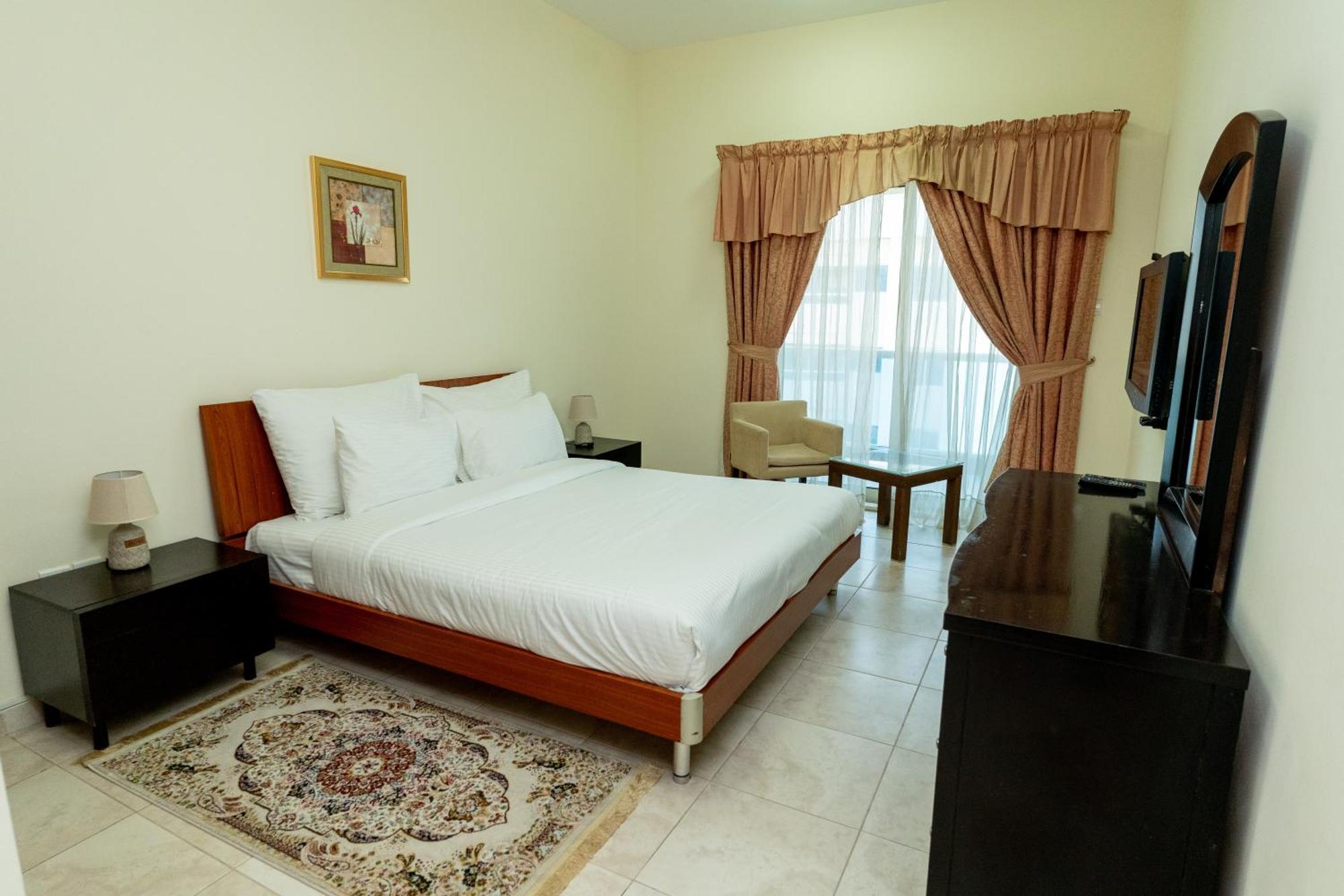 Al Raya Hotel Apartments Dubaj Exteriér fotografie