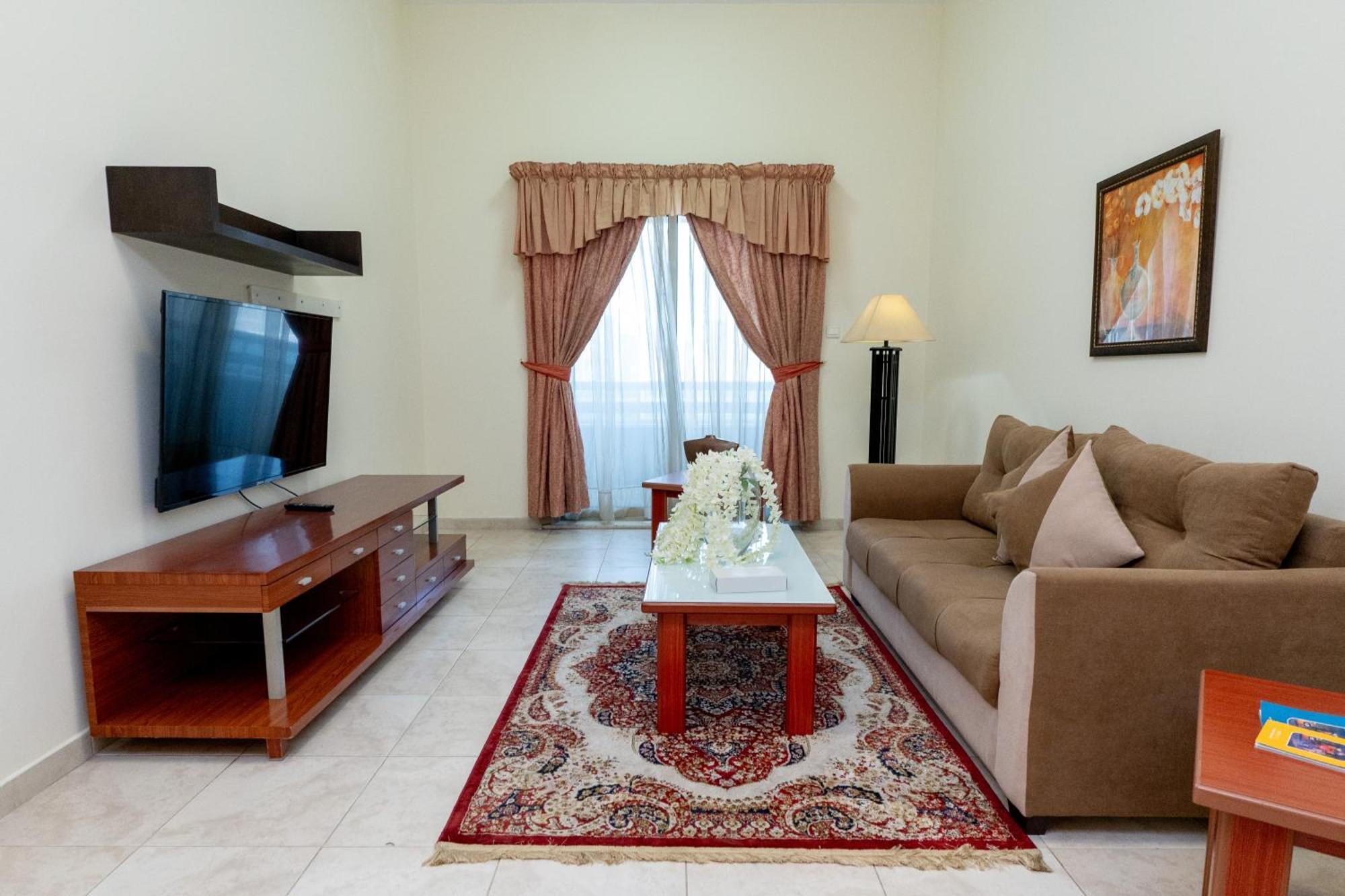 Al Raya Hotel Apartments Dubaj Exteriér fotografie