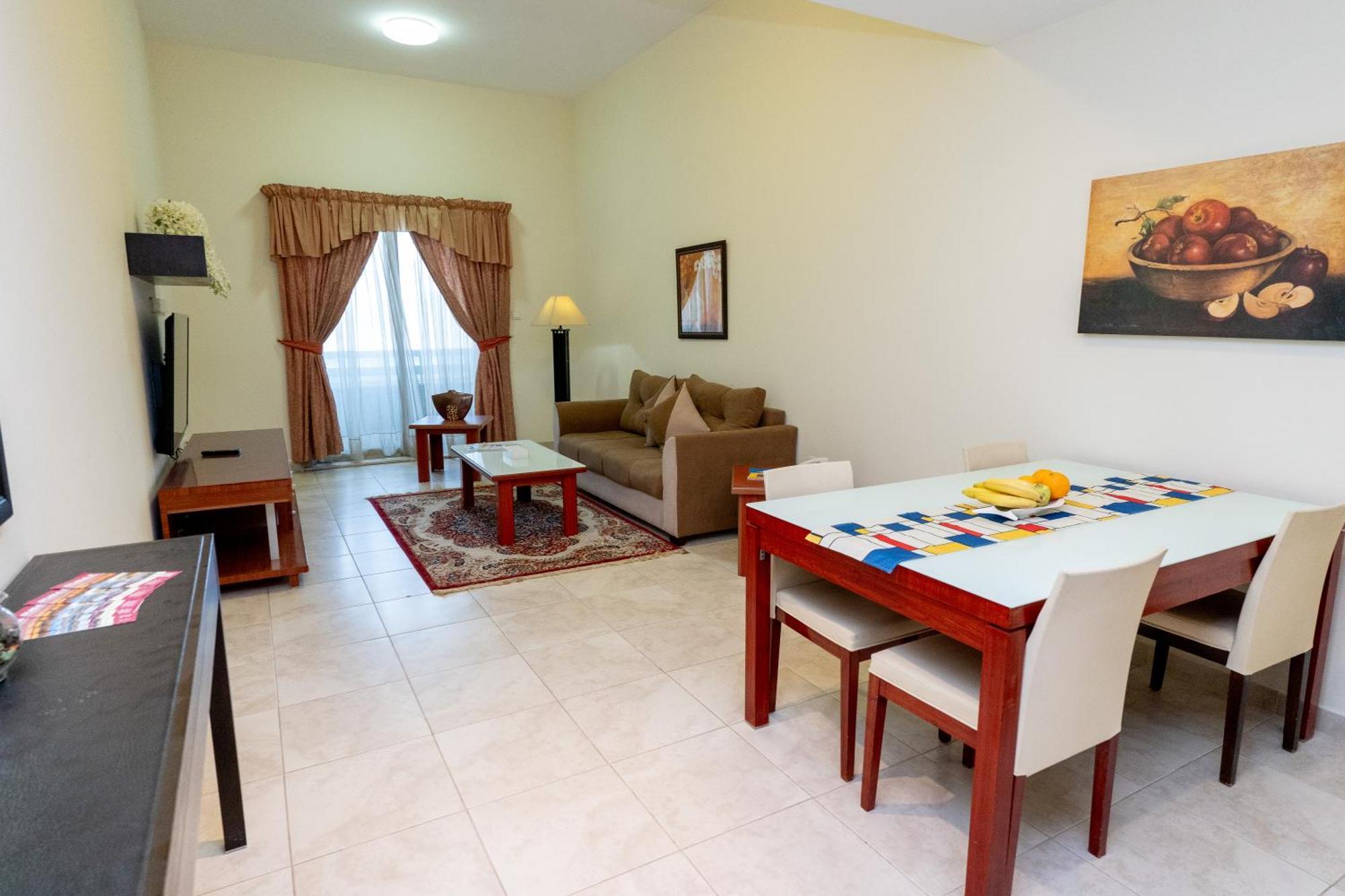 Al Raya Hotel Apartments Dubaj Exteriér fotografie
