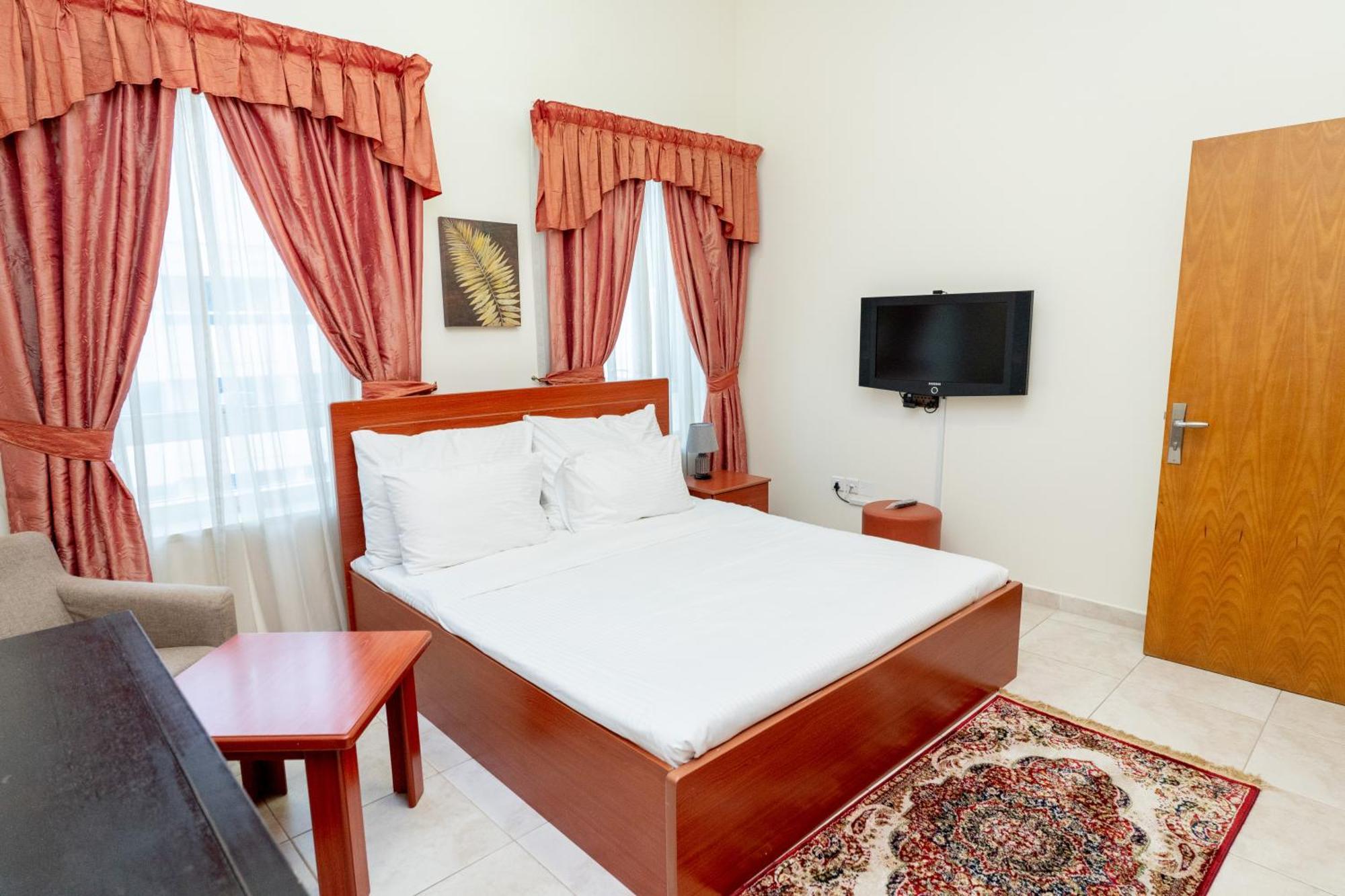 Al Raya Hotel Apartments Dubaj Exteriér fotografie