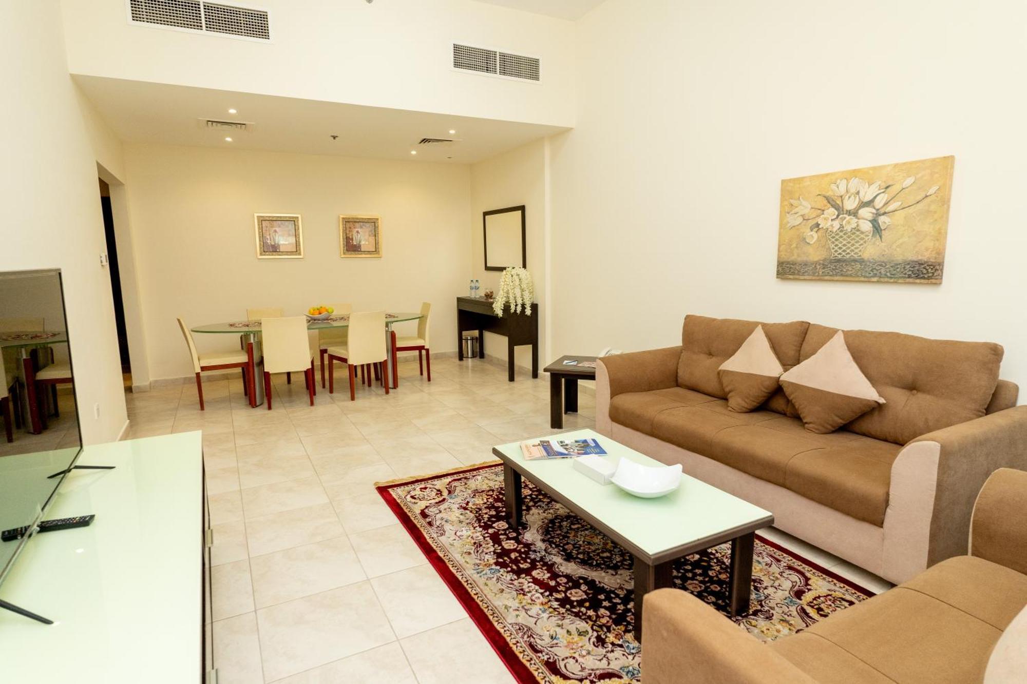 Al Raya Hotel Apartments Dubaj Exteriér fotografie