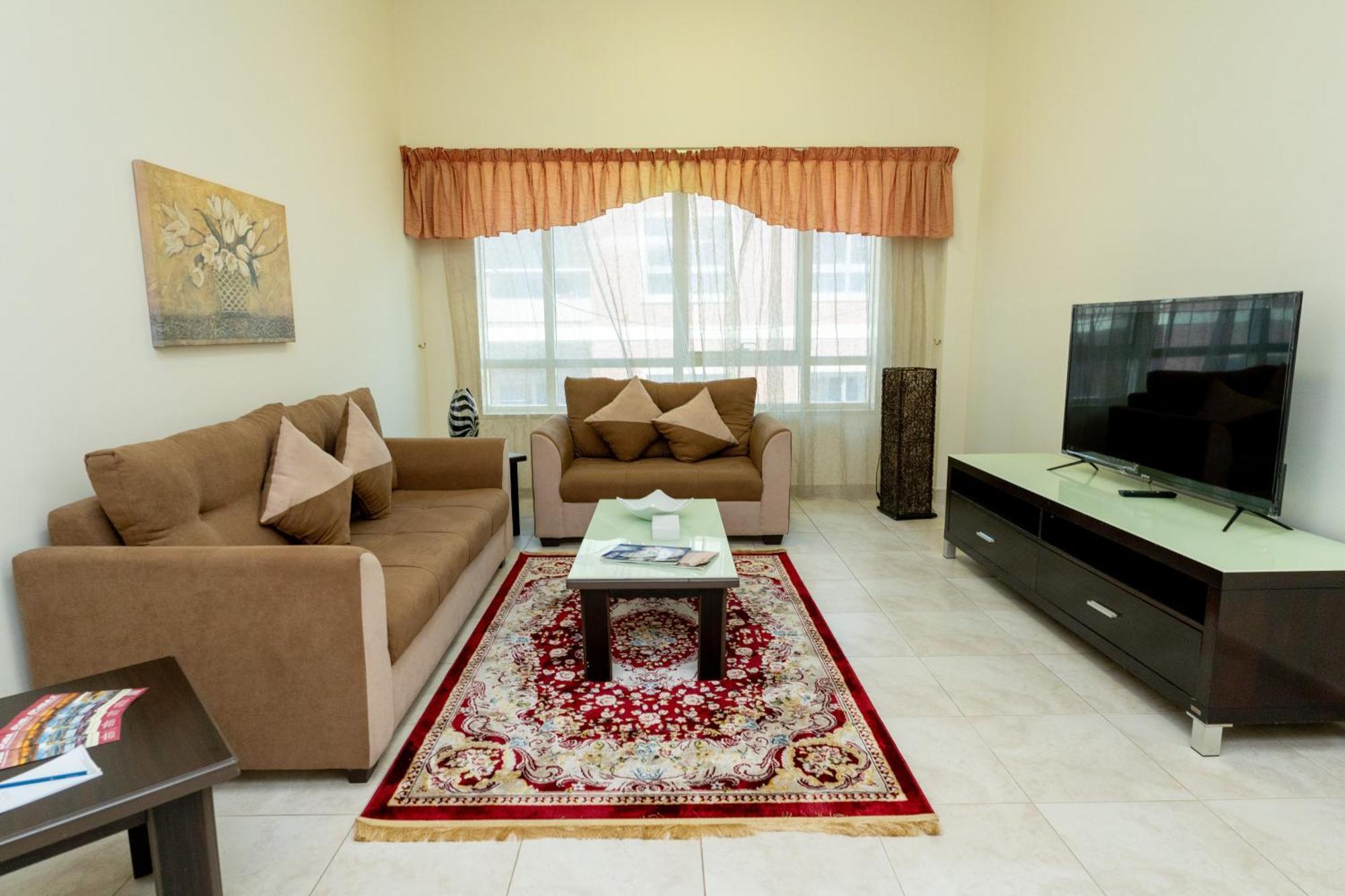 Al Raya Hotel Apartments Dubaj Exteriér fotografie