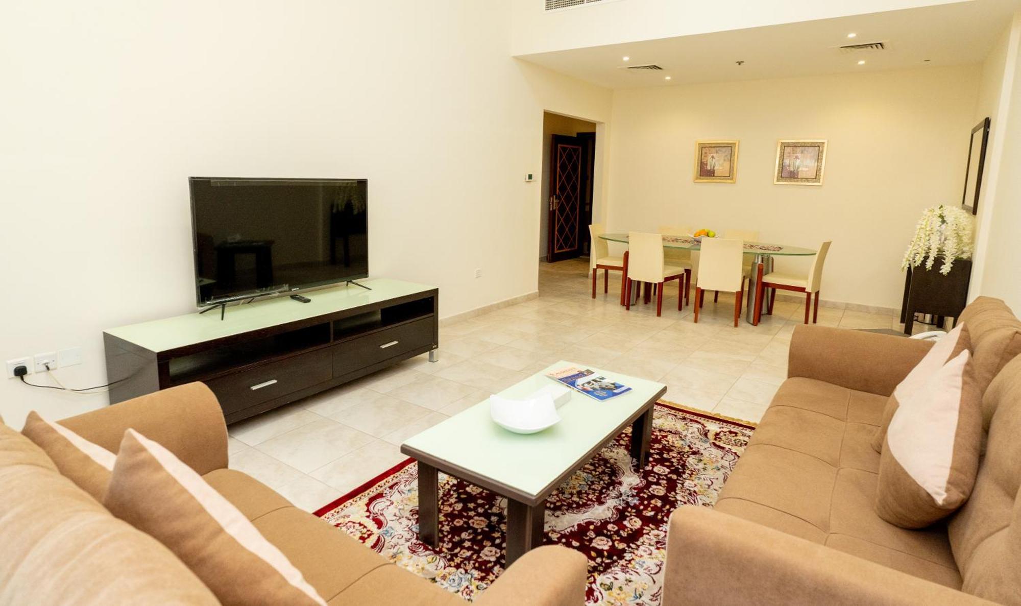 Al Raya Hotel Apartments Dubaj Exteriér fotografie
