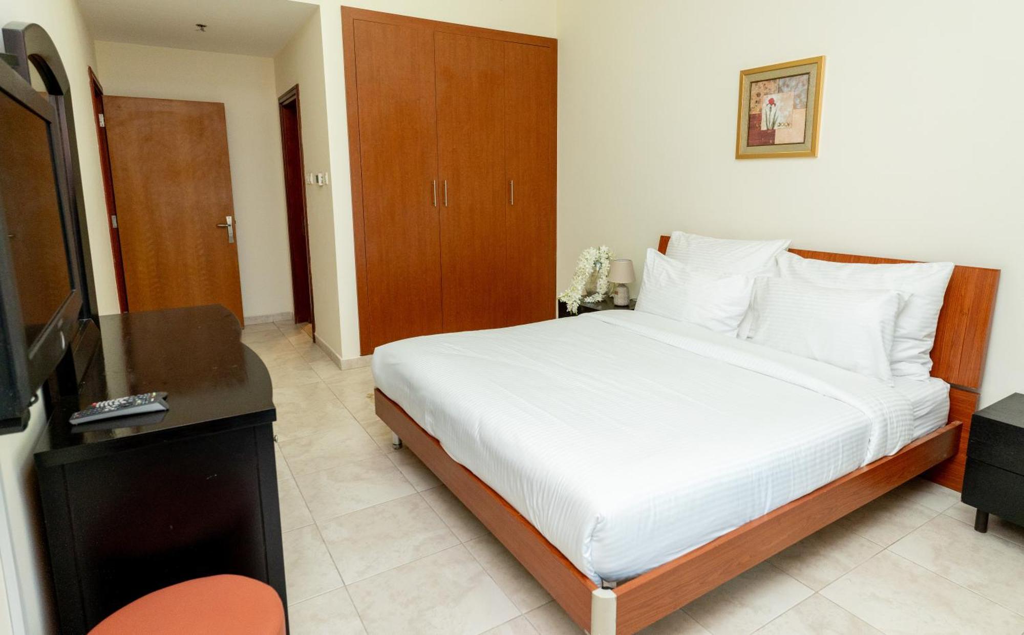 Al Raya Hotel Apartments Dubaj Exteriér fotografie