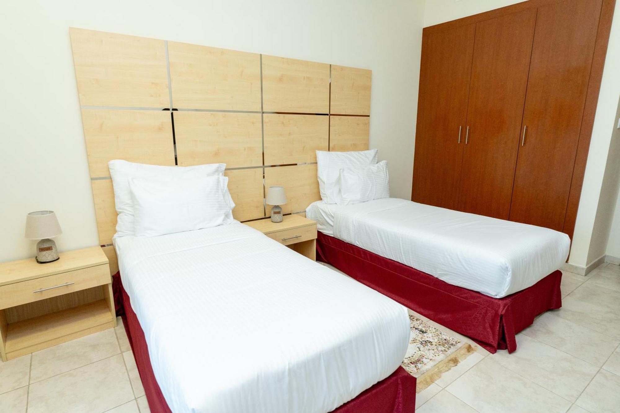 Al Raya Hotel Apartments Dubaj Exteriér fotografie