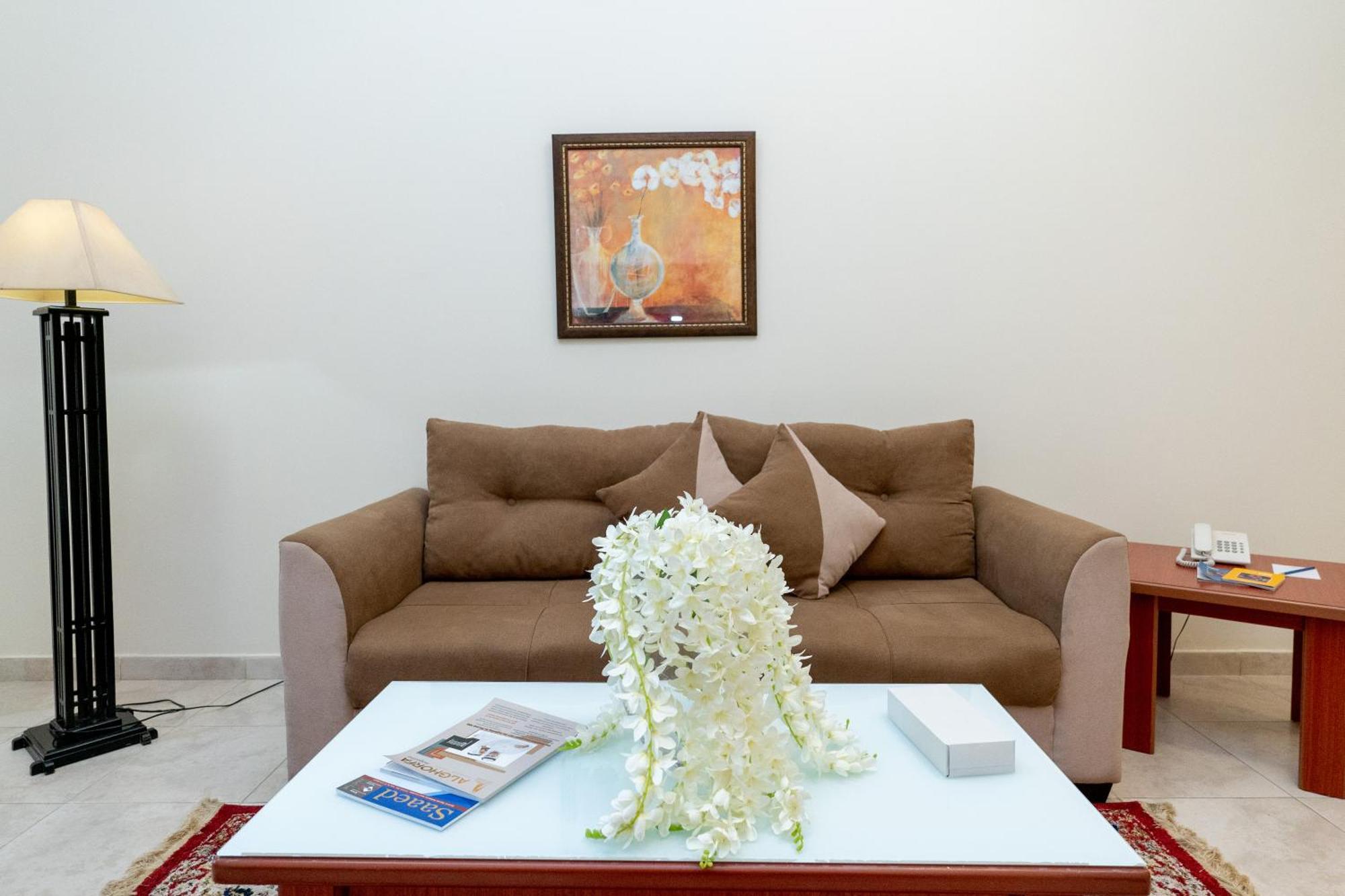Al Raya Hotel Apartments Dubaj Exteriér fotografie