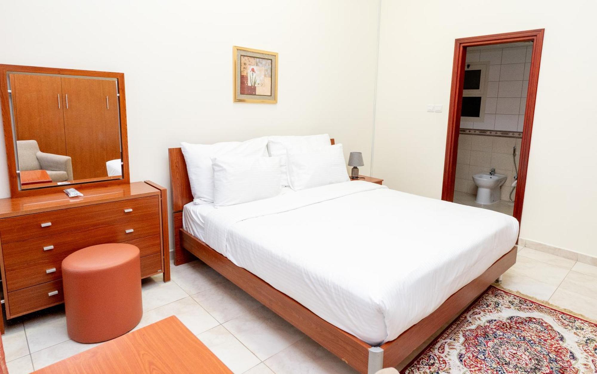 Al Raya Hotel Apartments Dubaj Exteriér fotografie