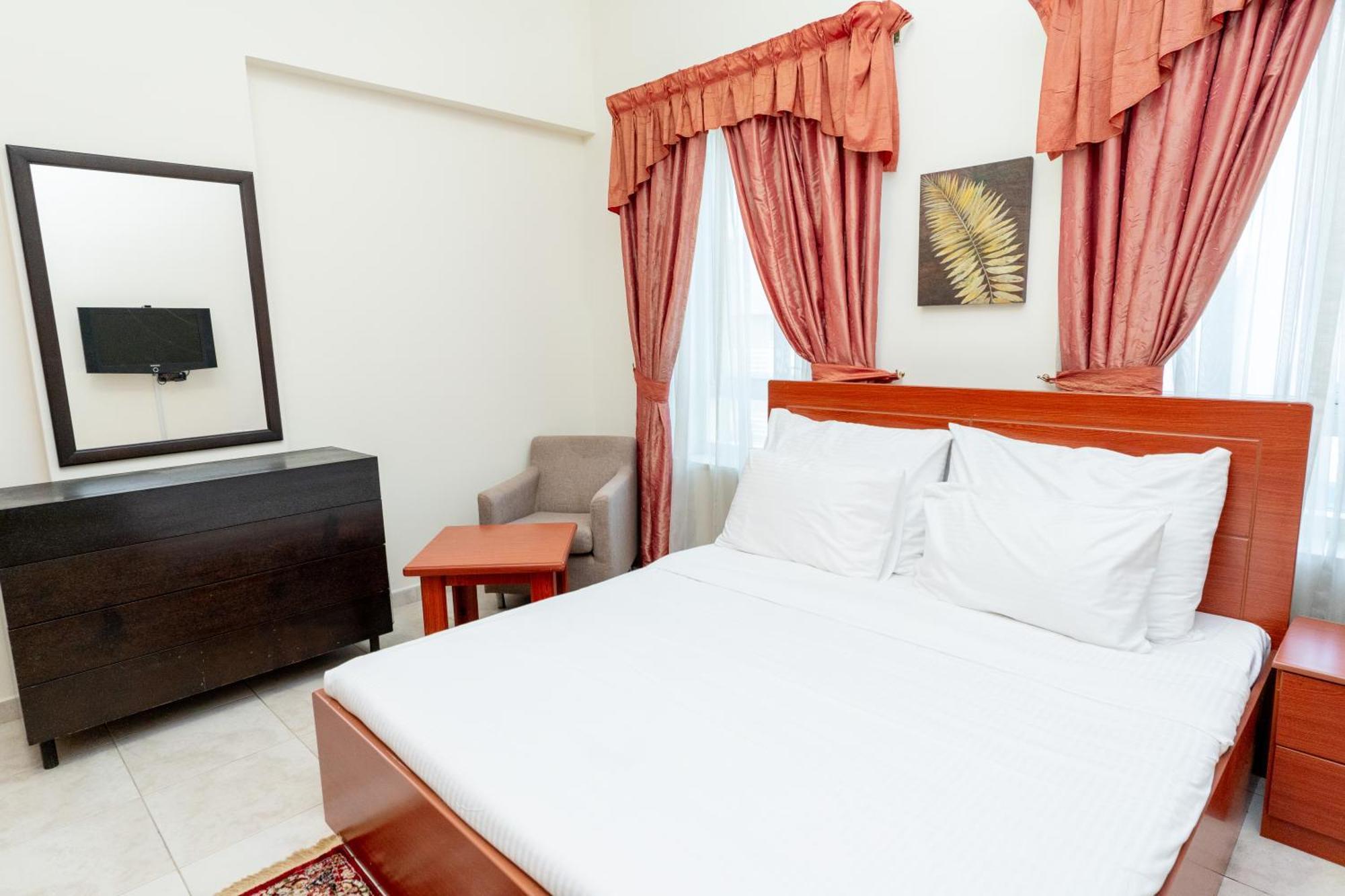 Al Raya Hotel Apartments Dubaj Exteriér fotografie
