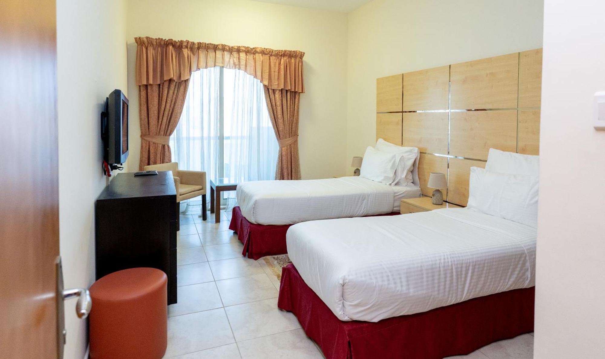 Al Raya Hotel Apartments Dubaj Exteriér fotografie