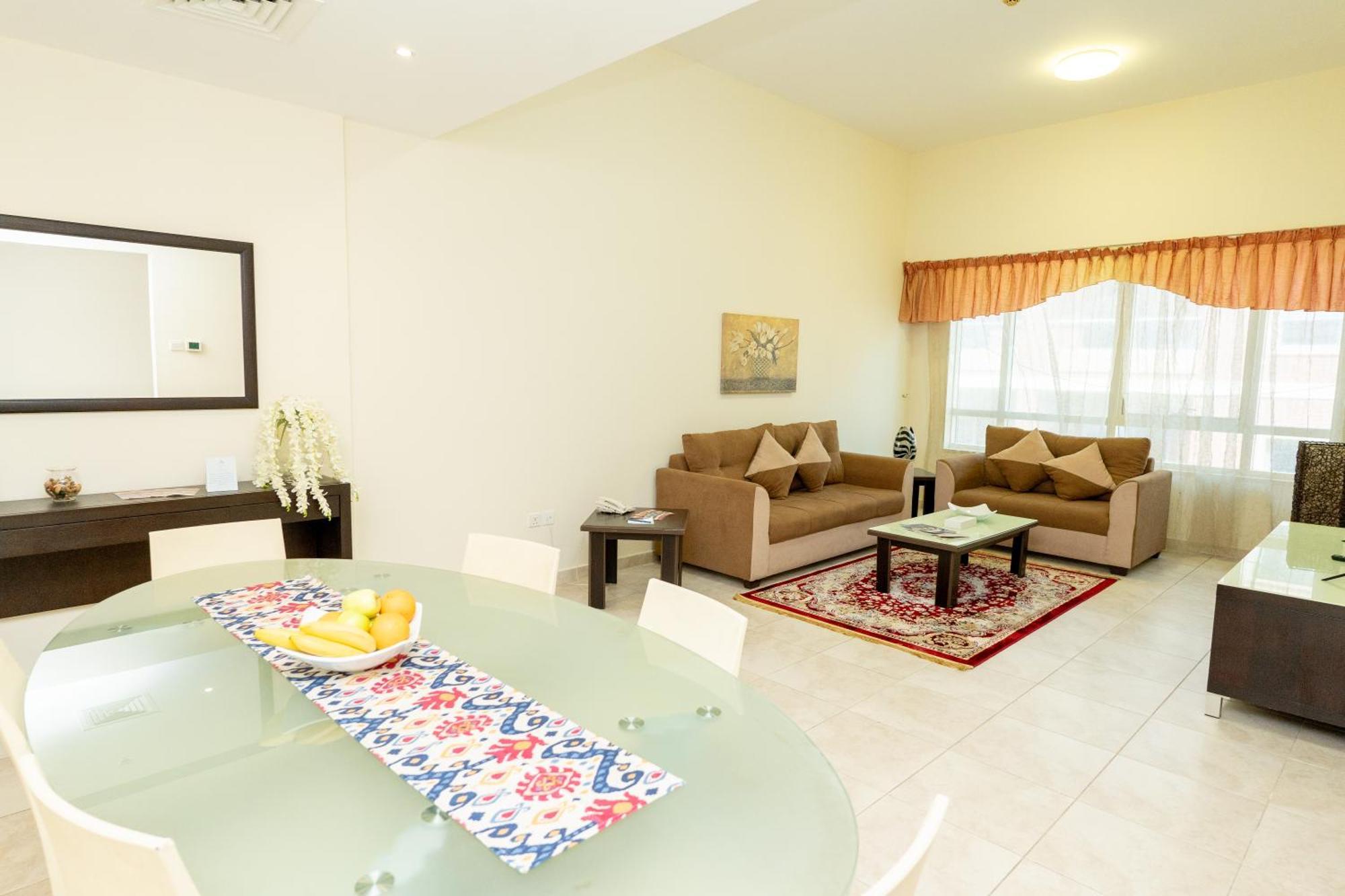 Al Raya Hotel Apartments Dubaj Exteriér fotografie