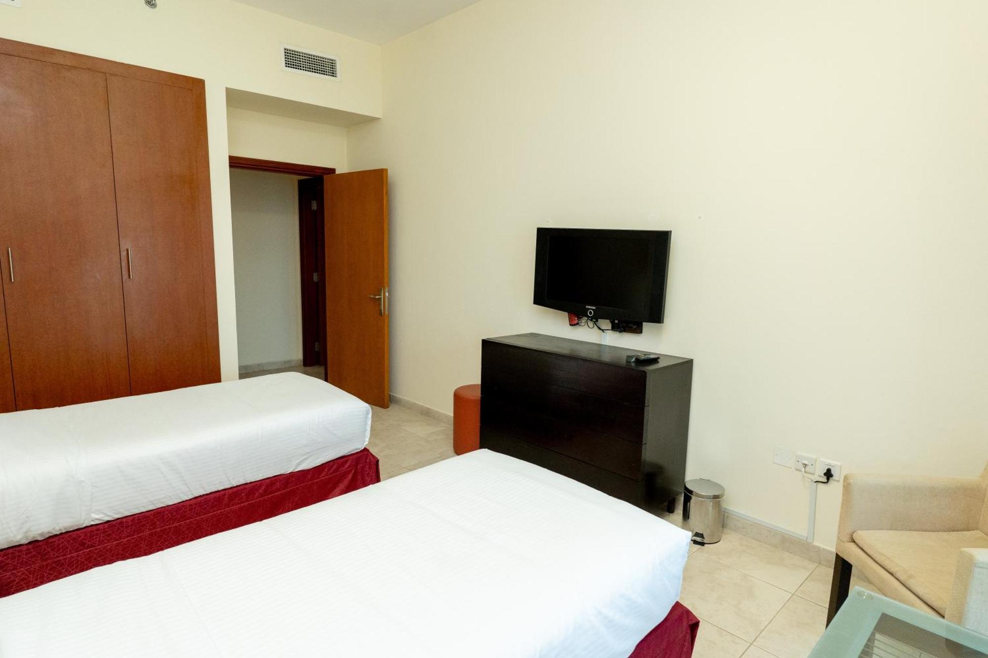 Al Raya Hotel Apartments Dubaj Exteriér fotografie