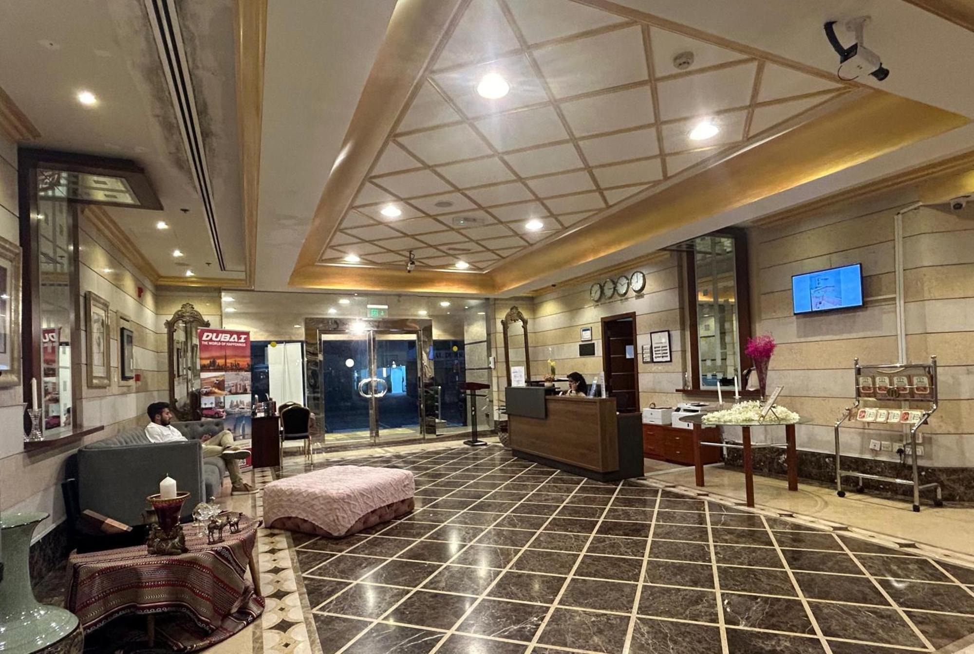 Al Raya Hotel Apartments Dubaj Exteriér fotografie