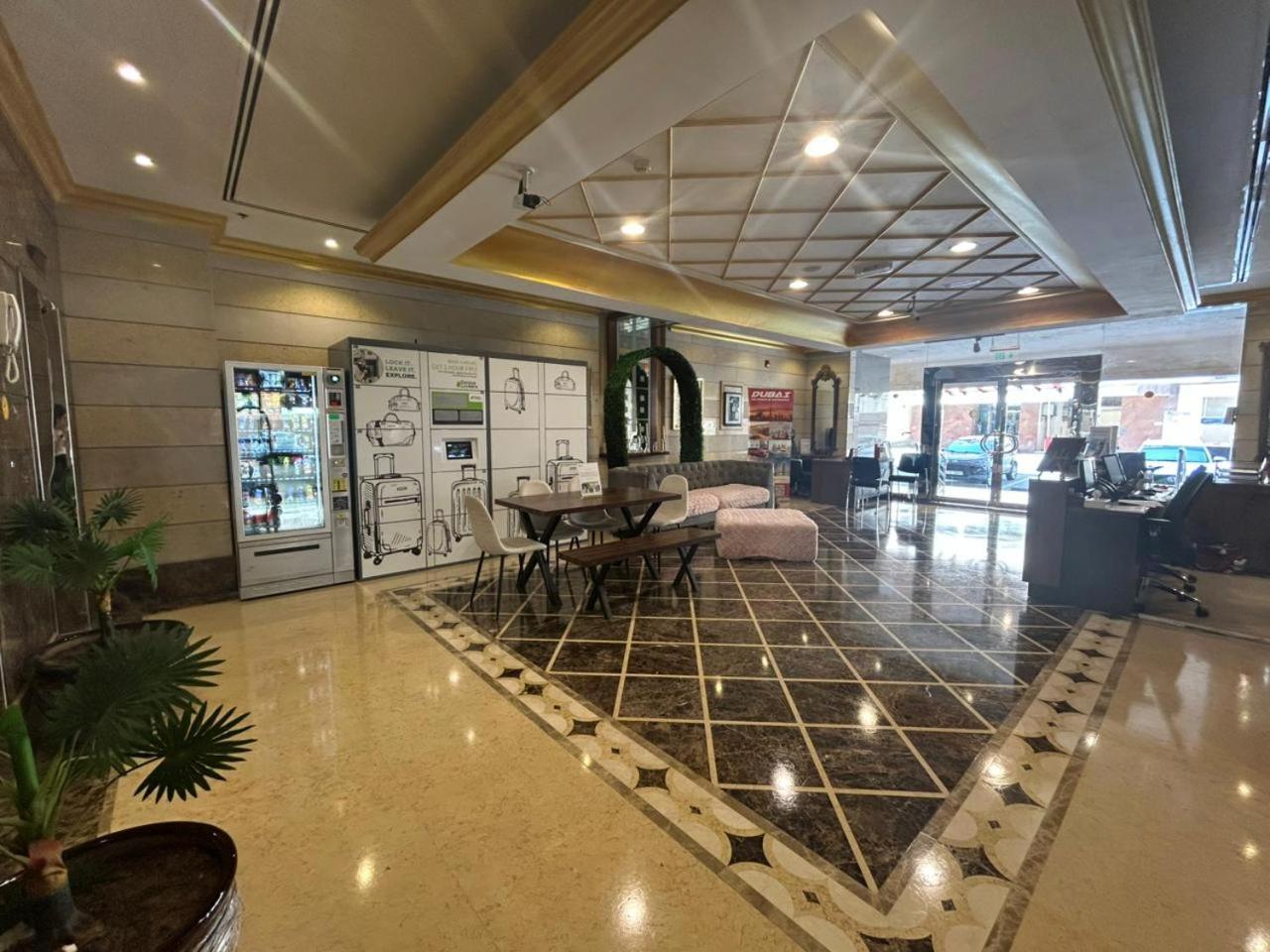 Al Raya Hotel Apartments Dubaj Exteriér fotografie