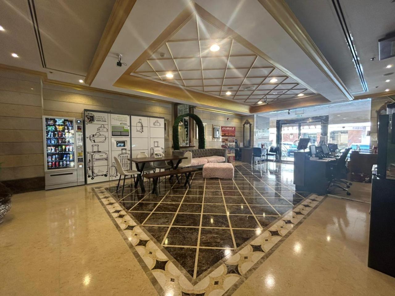 Al Raya Hotel Apartments Dubaj Exteriér fotografie